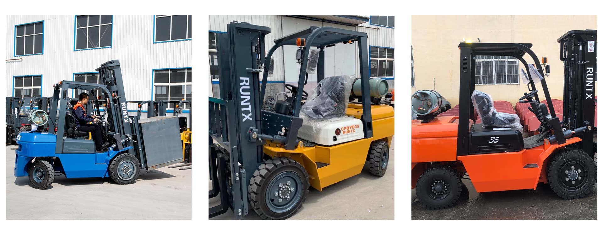 Runtx provide free OEM services about forklift