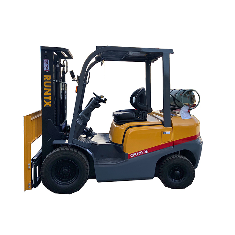 Runtx 2.5 ton LPG forklift with TCM style