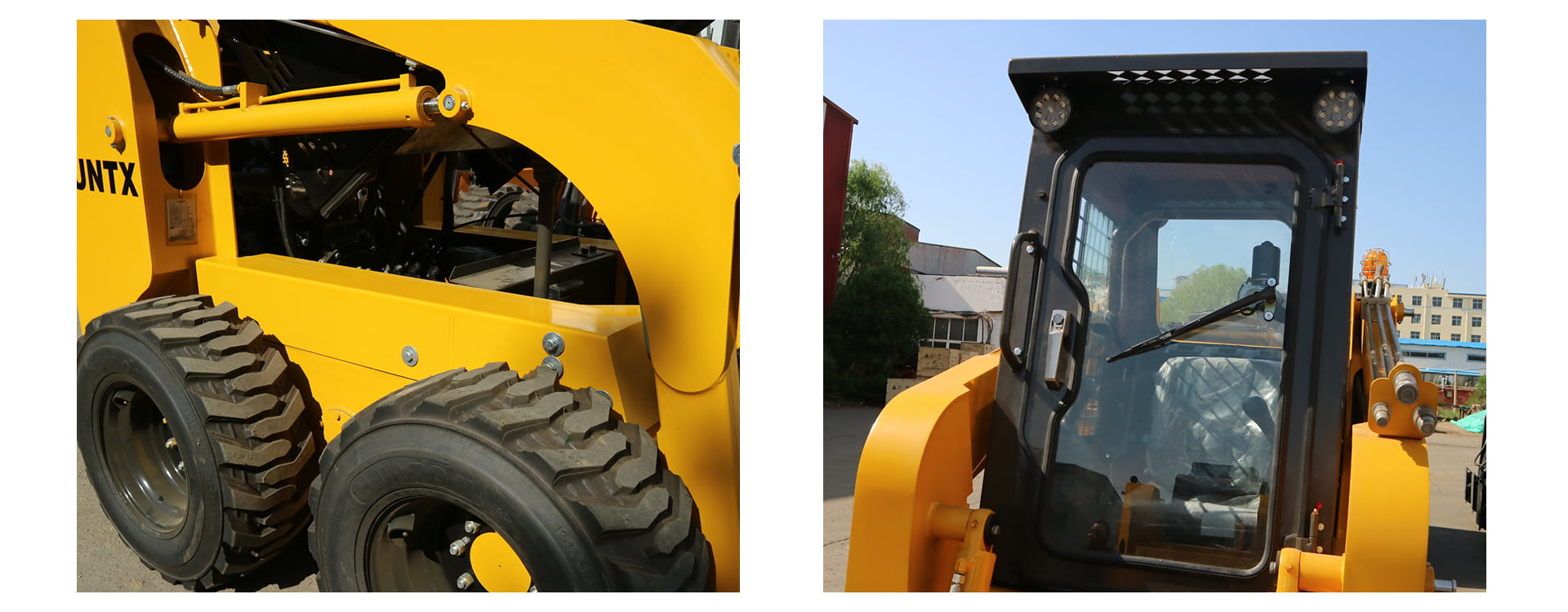 Runtx brand skid steer loaders durability and reliability