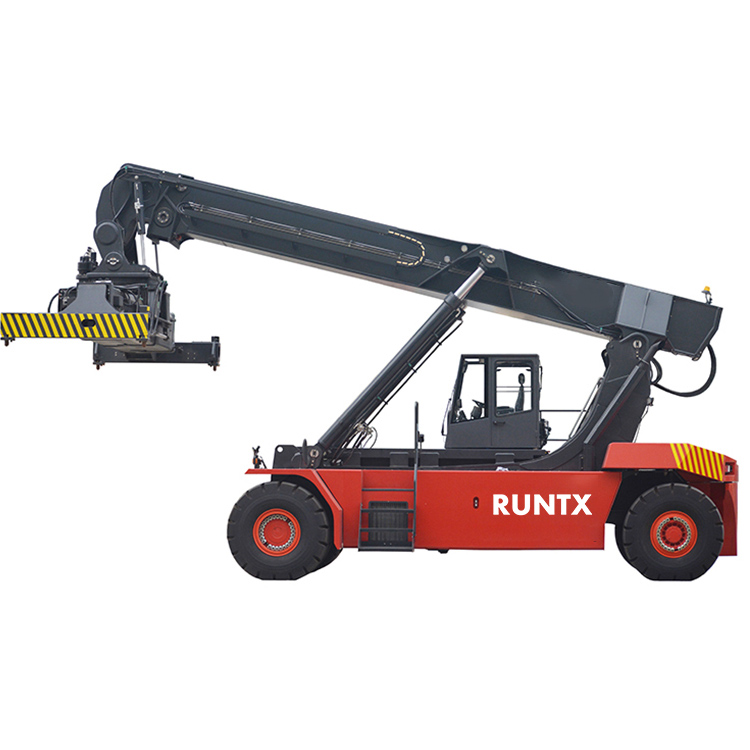 Runtx port equipment 45-ton container reach stacker