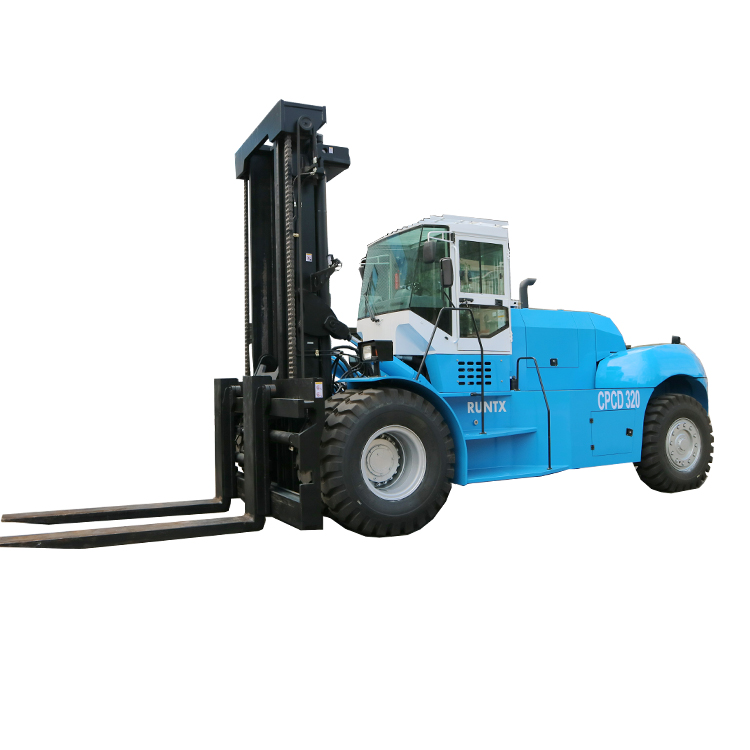 Runtx 32 ton diesel forklift with yellow color