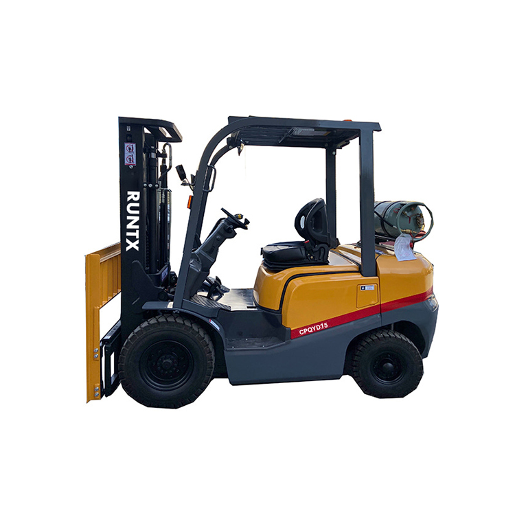 Runtx 1.5 ton LPG forklift with TCM style
