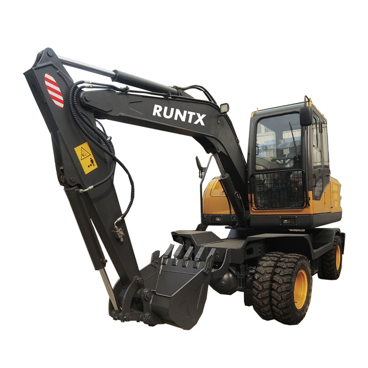 Runtx  15 ton wheels  Excavator