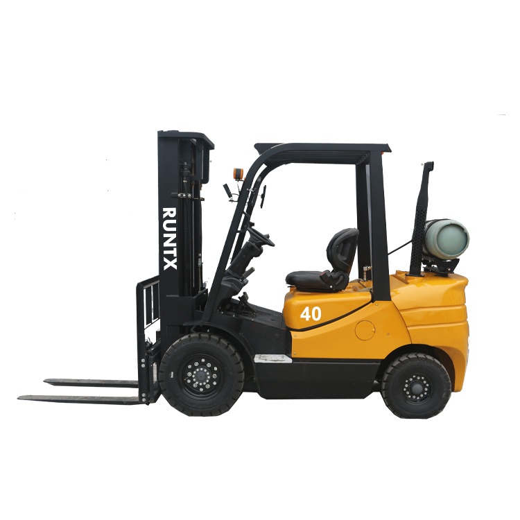 Runtx 4 ton LPG forklift with OEM color