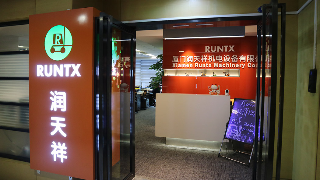 About Runtx forklift office