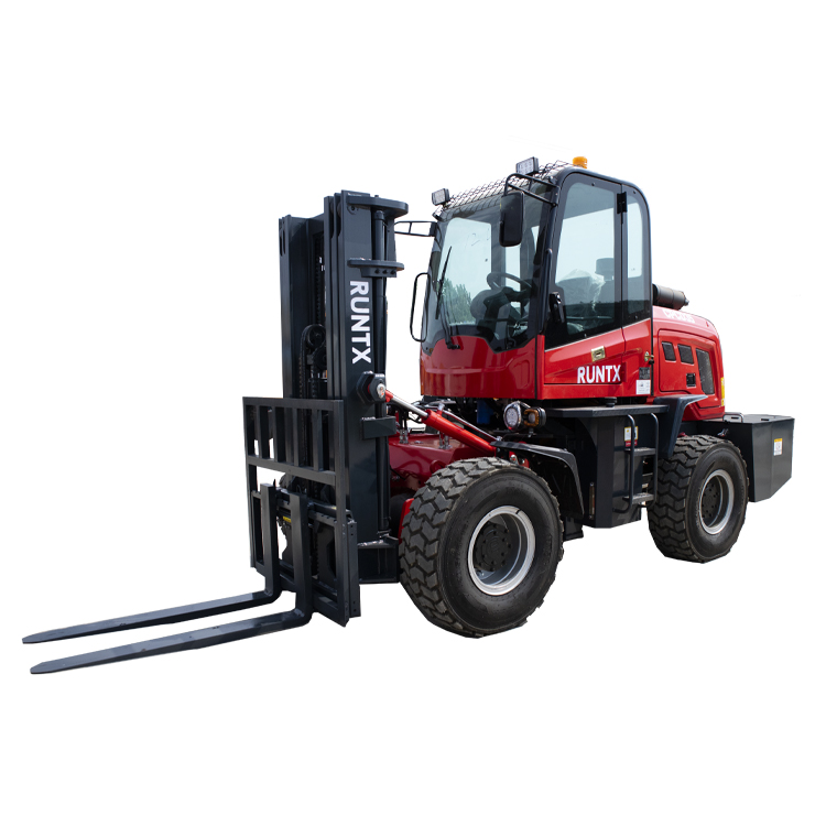 Runtx 4WD 3.5 ton Rough Terrain Diesel Forklift